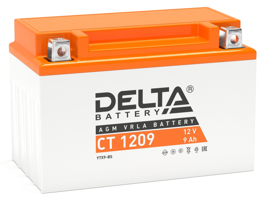 CT 1209 ∙ Аккумулятор 12В 9 А∙ч