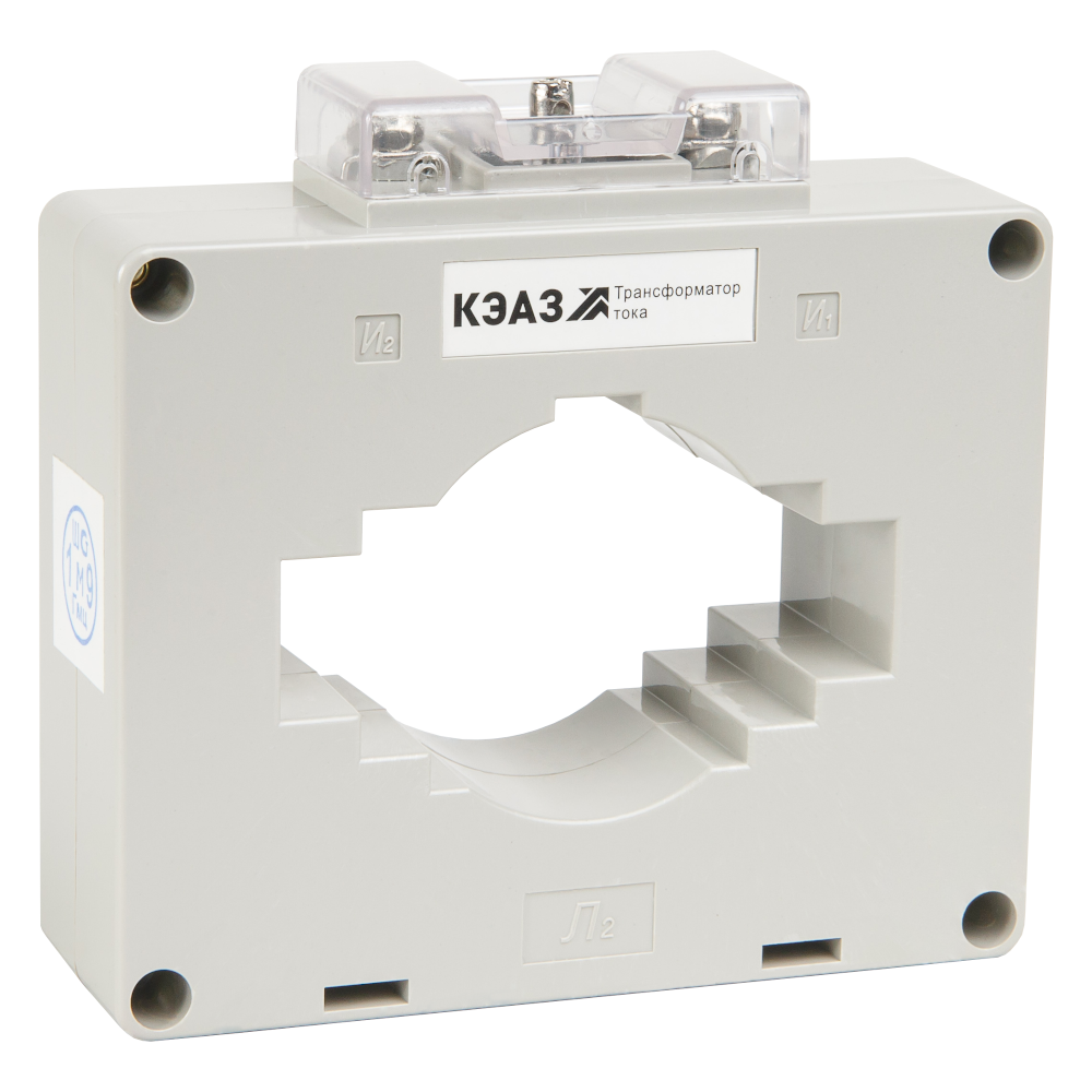 Трансформатор тока измерительный КЭАЗ 318629 ТТК-85-800/5А-15ВА-0,5S-УХЛ3