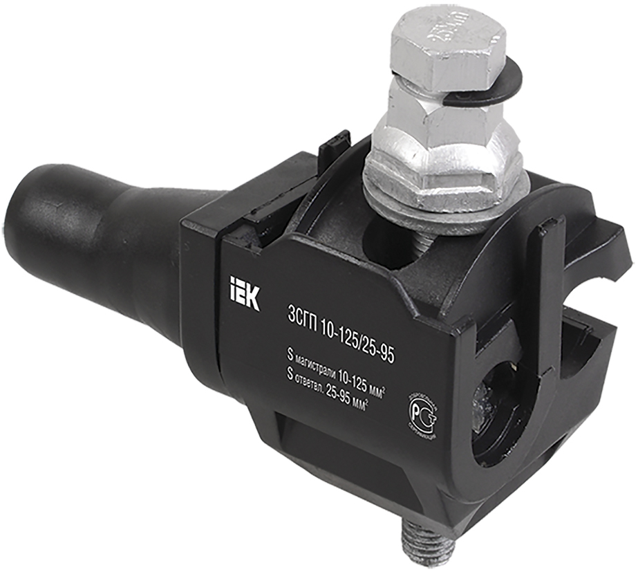 Зажим UZSG-16-S10-120-S25-95 ∙ Зажим ЗСГП 35-120/25-95 (CDR/CN 1S 95 UK) IEK