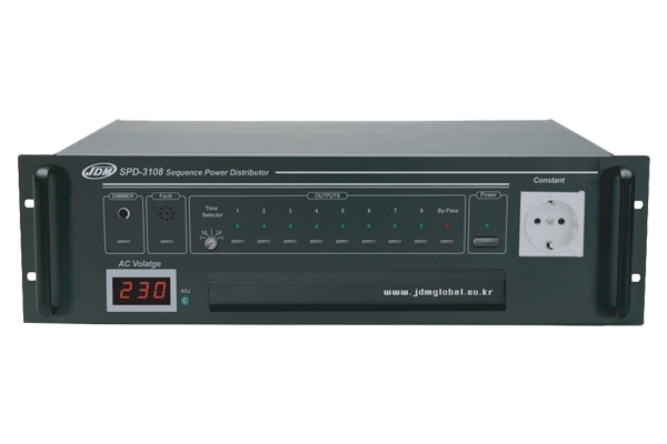 Блок распределения питания SPD-3108