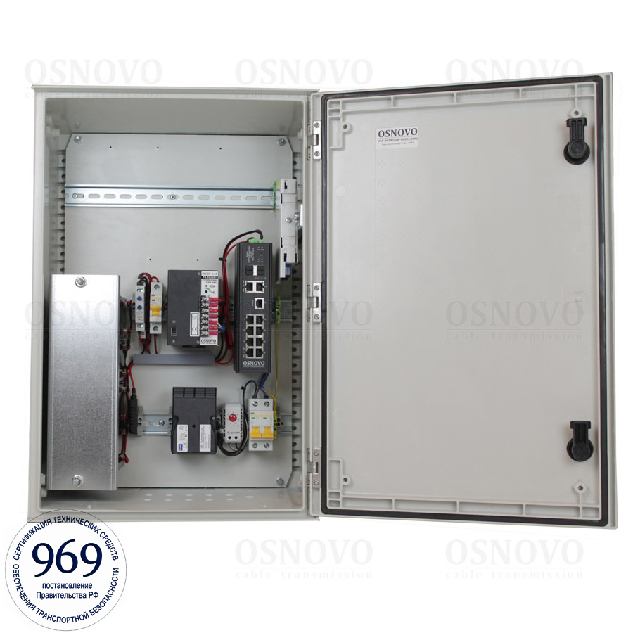 Узел доступа OSP-46TB1(SW-80822/ILR)
