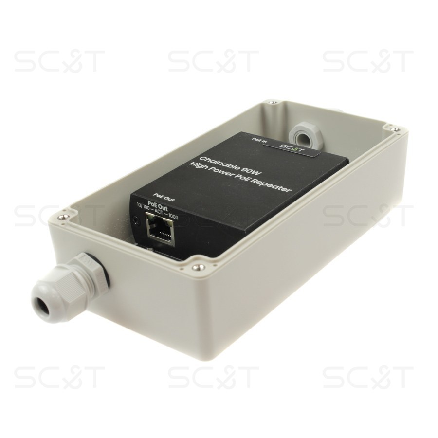 Удлинитель PoE IP04R-SO
