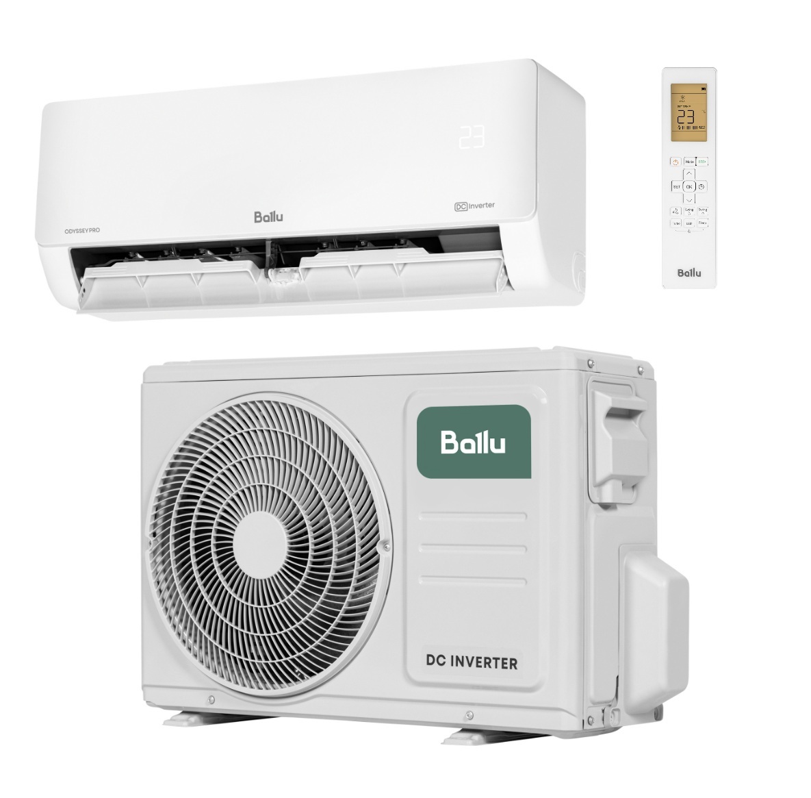 Сплит-система (комплект) Ballu Odyssey DC BSOI-08HN8 комплект (НС-1708362)
