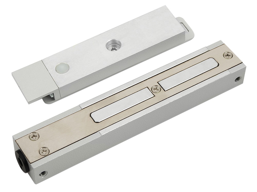 Замок электромагнитный ALM-FM-M21-H-24-K