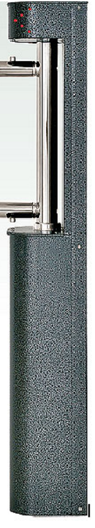 Стойка калитки К32Д-01 без дуги (0701-01)