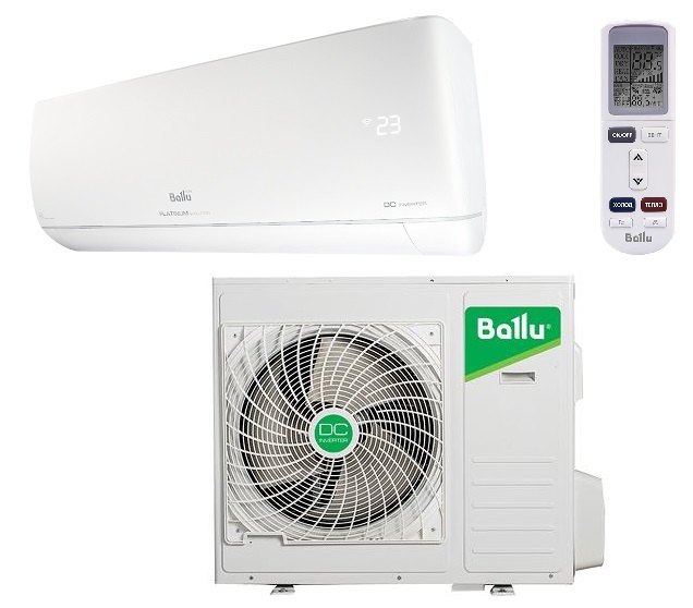 Сплит-система (комплект) BALLU Platinum Evolution DC BSUI-18HN8_V4 (НС-1688177)