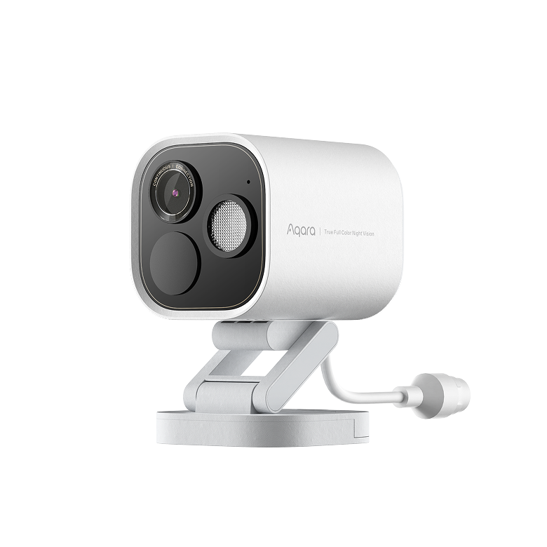 Камера хаб Aqara Camera Hub G5 Pro PoE CH-C03D_wh белый