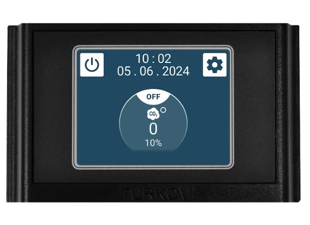 Пульт управления SENSOR+ с датчиком CO₂