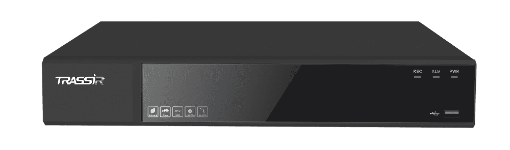Видеорегистратор сетевой (NVR) TRASSIR TR-N1216