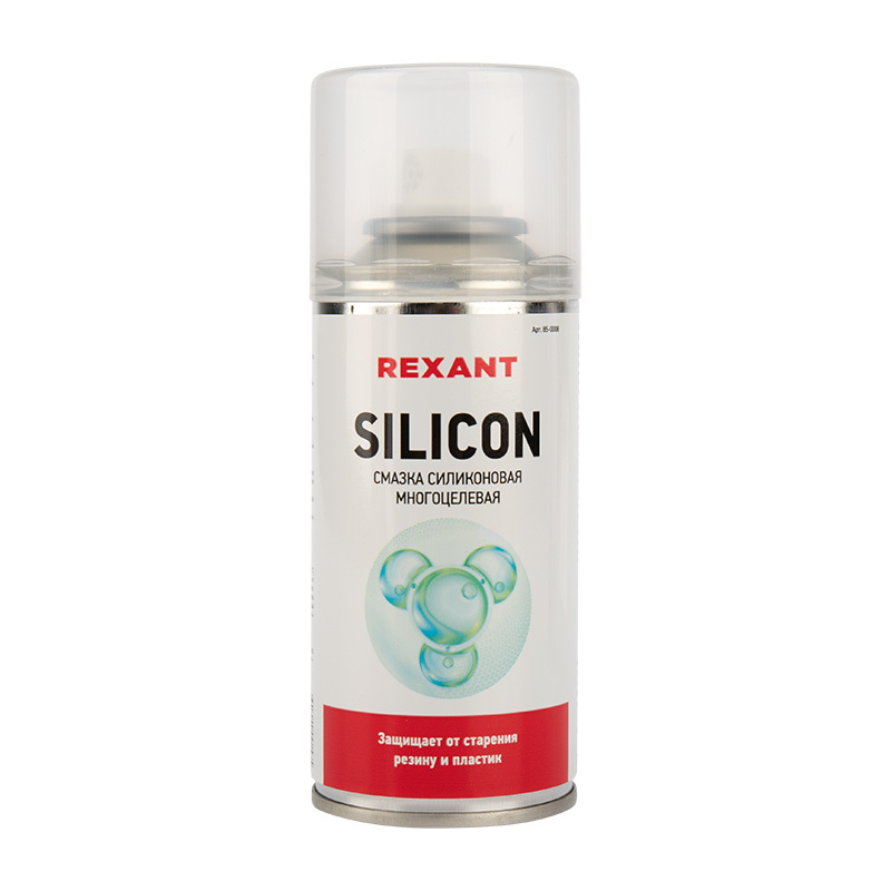 85-0008 ∙ SILICON 210 мл смазка силиконовая многоцелевая Rexant