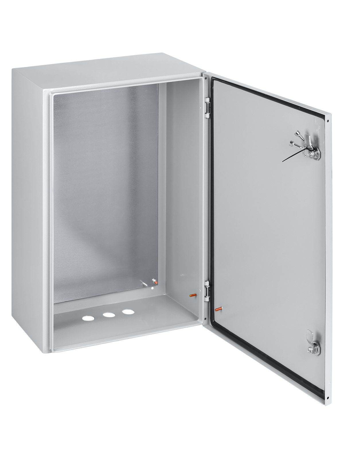 Щит с монтажной панелью TDM ELECTRIC SQ0905-1010 ЩМП-7.5.2 IP66 (700х500х200)