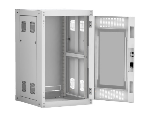 Шкаф телекоммуникационный EC-FZ-186060-GMM-GY