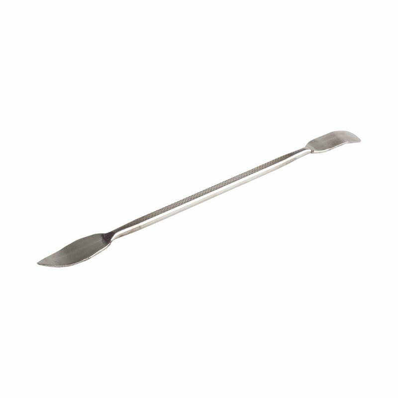 12-4336 ∙ Спуджер металлический широкий (лопатка двухсторонняя) 170 мм