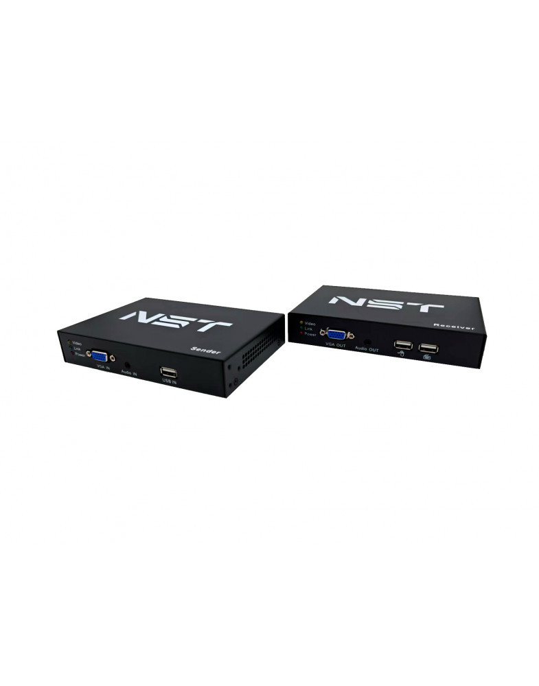 Удлинитель интерфейса NS-HDU-VGA-KVMR