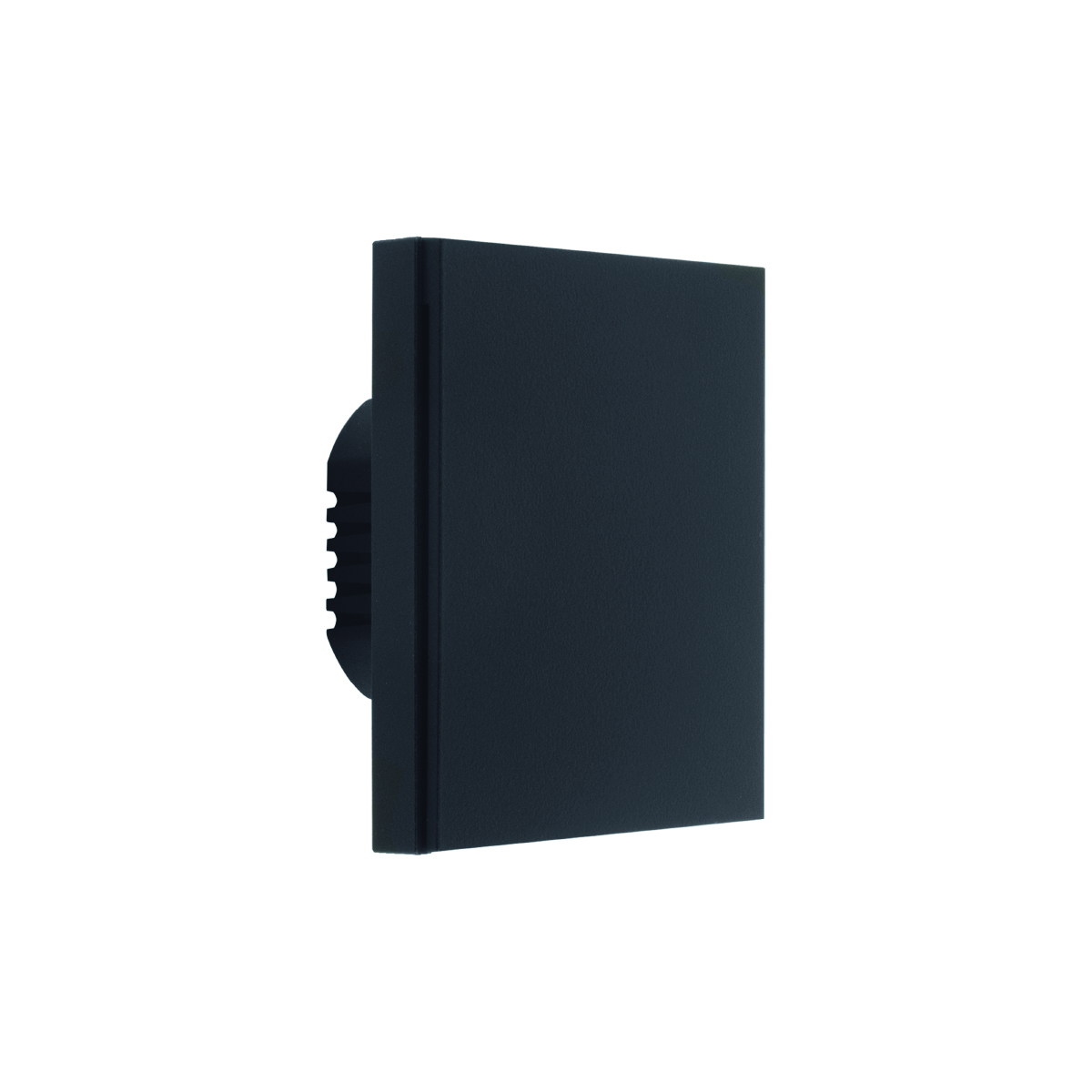 Выключатель беспроводной Aqara Smart Wall Switch H1 EU WS-EUK03bl (With Neutral, Single Rocker) черный