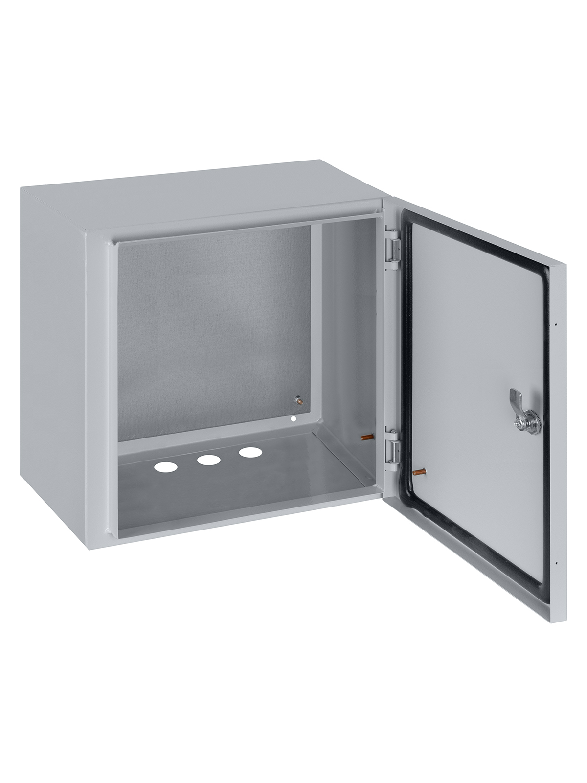 Щит с монтажной панелью TDM ELECTRIC SQ0905-3408 ЩМП-4.4.2-0 (400х400х250) IP54 Народный эконом