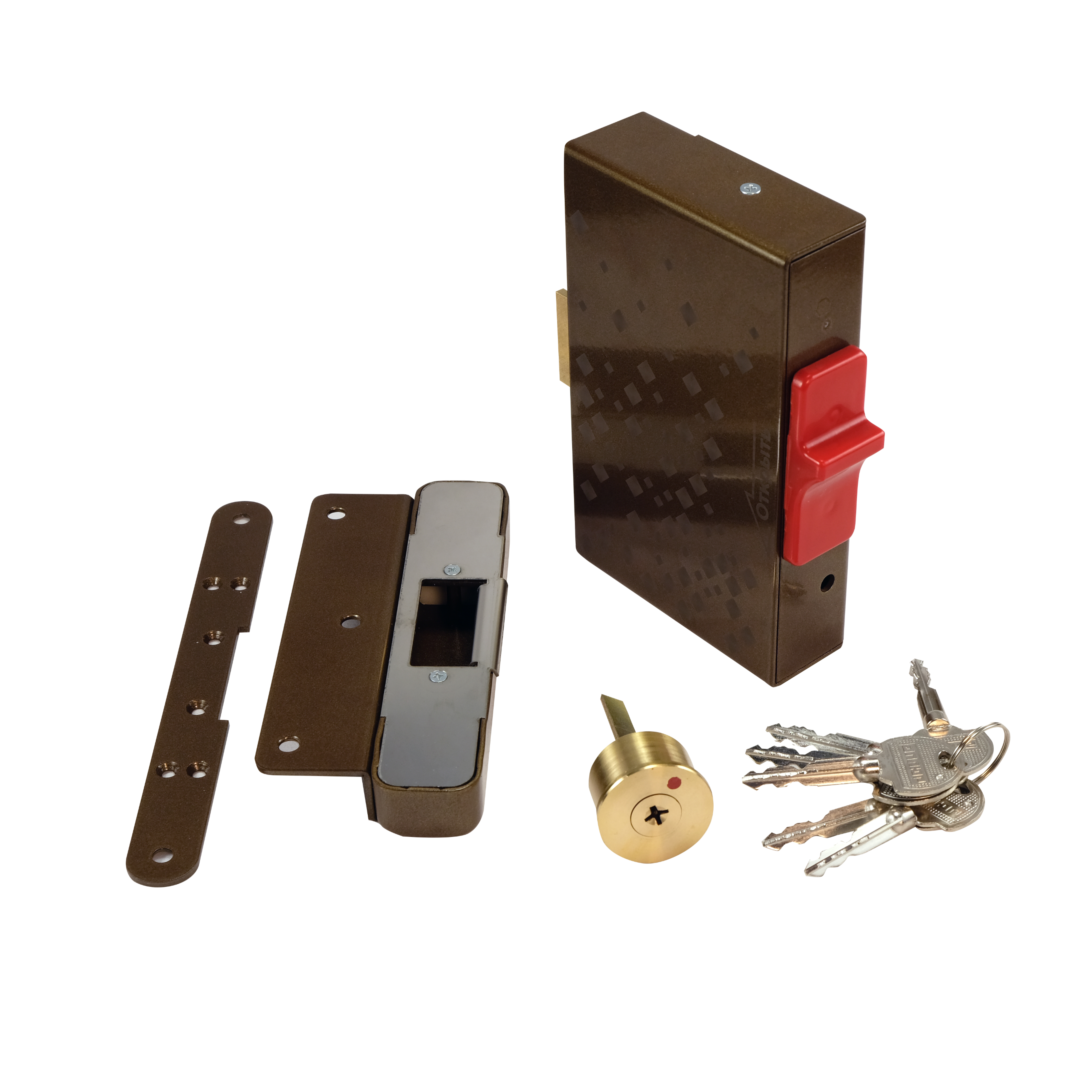 Замок электромеханический Promix-SM215.10 brown