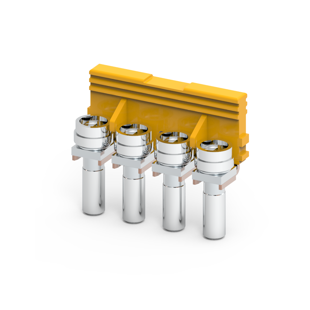 Блок перемычек КЭАЗ 289821 OptiClip SLS2-оранжевый