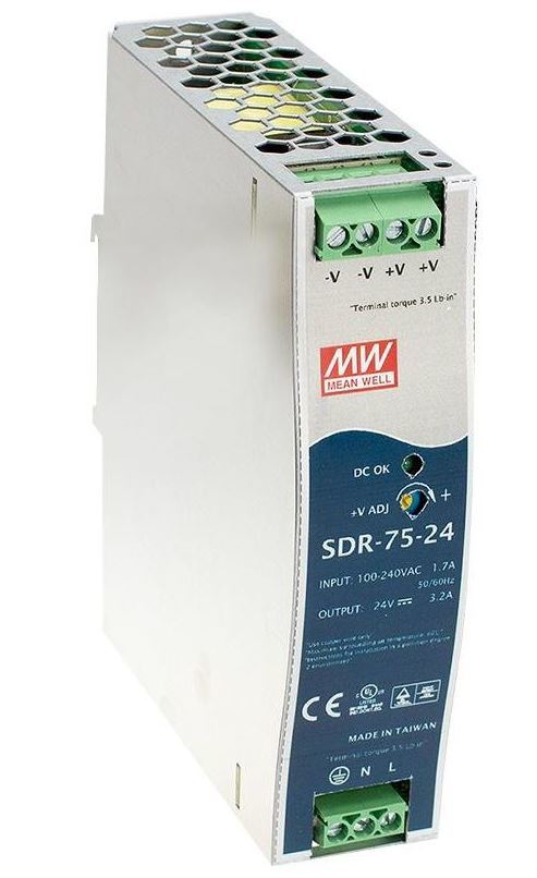 Источник питания SDR-75-24