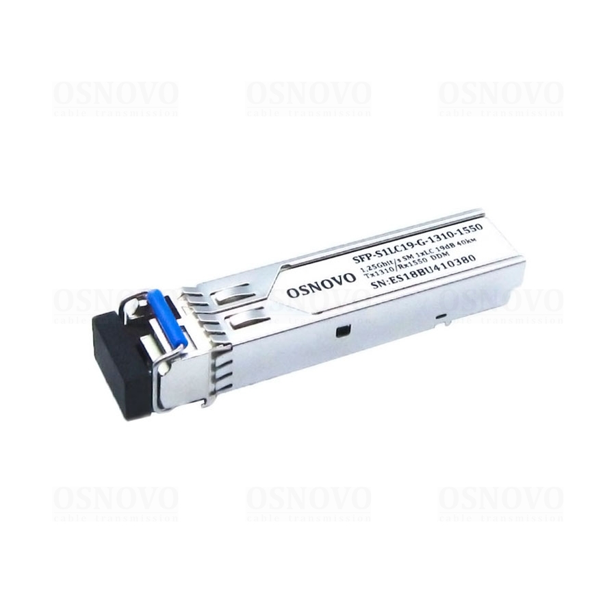 Модуль SFP оптический SFP-S1LC19-G-1310-1550