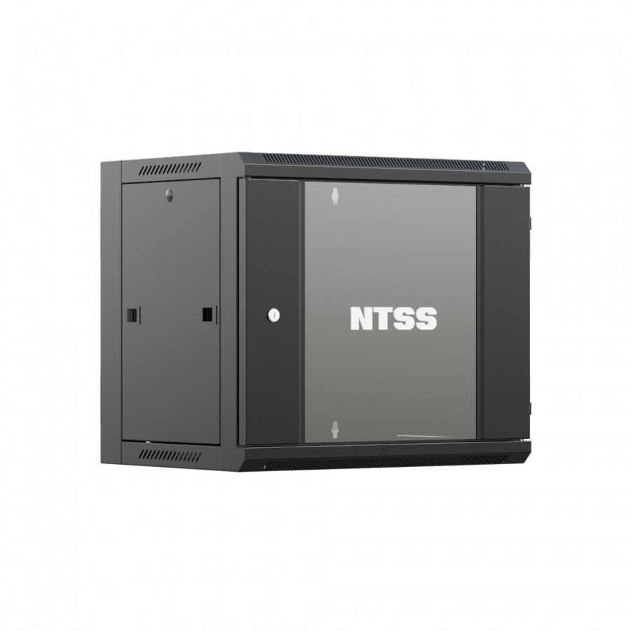 Шкаф телекоммуникационный NTSS-W12U6060GS-BL