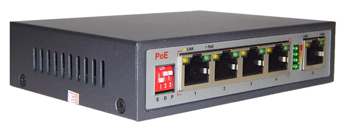 Коммутатор PoE Тромбон IP-К04
