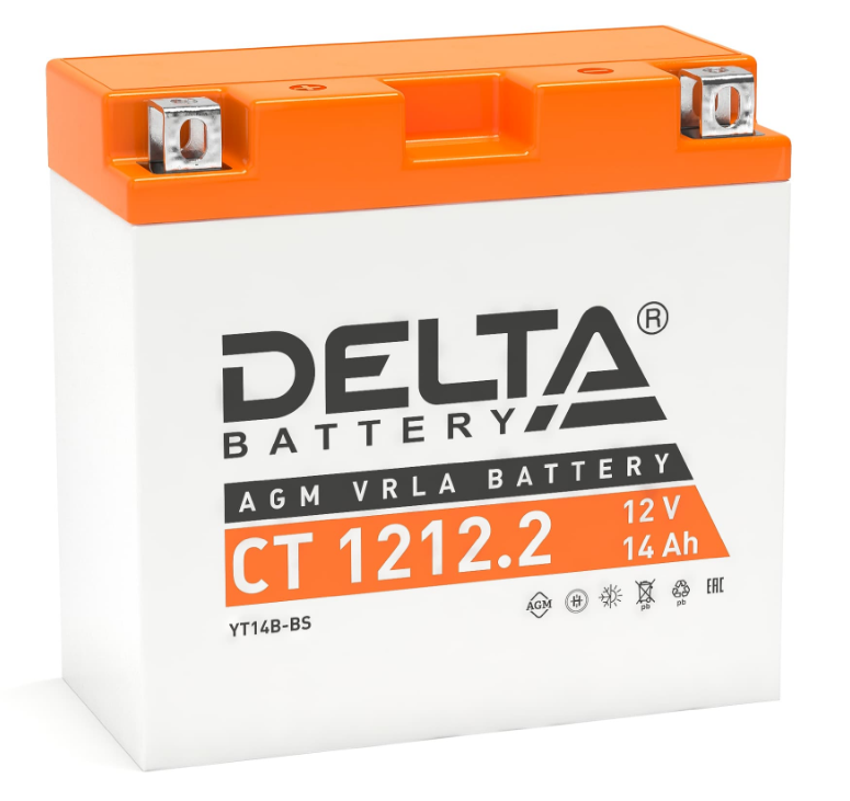 CT 1212.2 ∙ Аккумулятор 12В 12 А∙ч