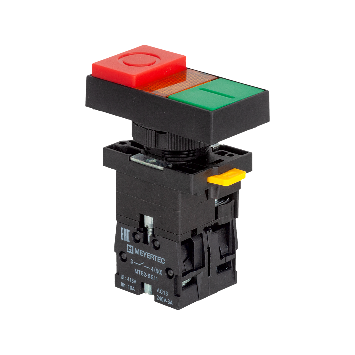 Кнопка двойная с подсветкой MTB2-EW8463