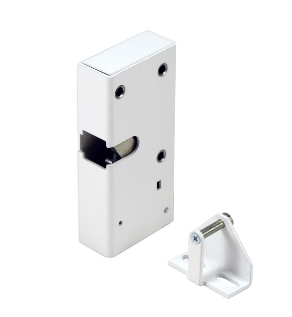 Замок мебельный Promix-SM326.10.2-L white