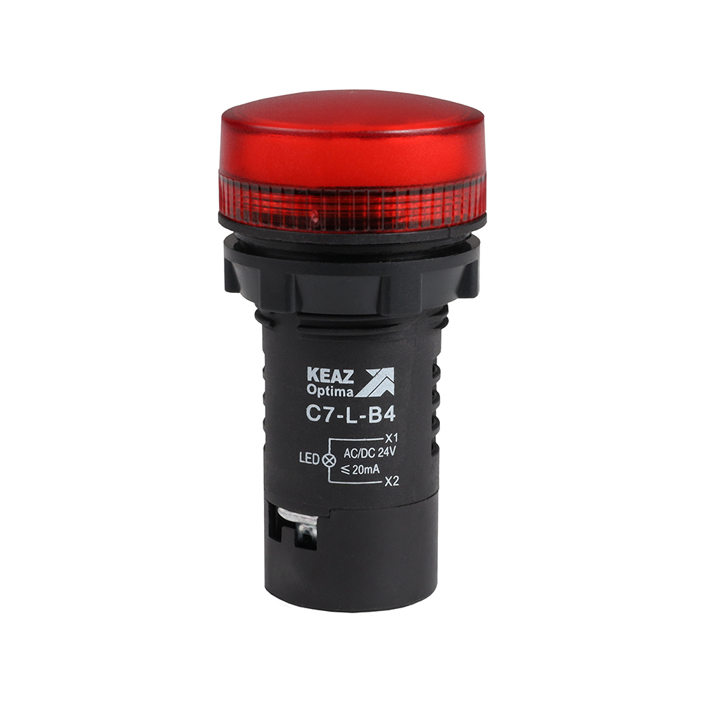 Лампа светодиодная КЭАЗ 362150 C7-L-B4 (XB7EV04BP)