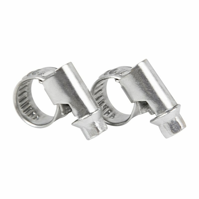 07-0608 ∙ Хомут червячный  8-12-0,7 мм, (упак. 50 шт)  REXANT ∙ кратно 50 шт