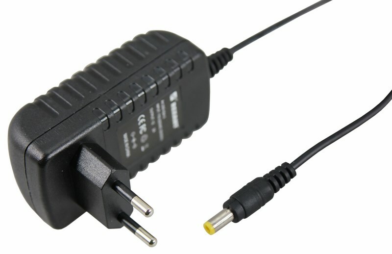 201-024-3 ∙ Источник питания 220 V AC/24 V DC 1 А 24 W с DC разъемом подключения 5.5х2.1, без влагозащиты (IP23)