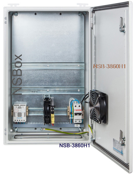 Шкаф монтажный NSB-6060H