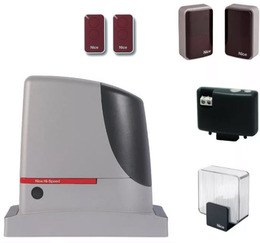 Комплект автоматики для откатных ворот RUN1200HSBDKCE