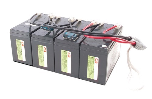 Модуль батарейный RBC25