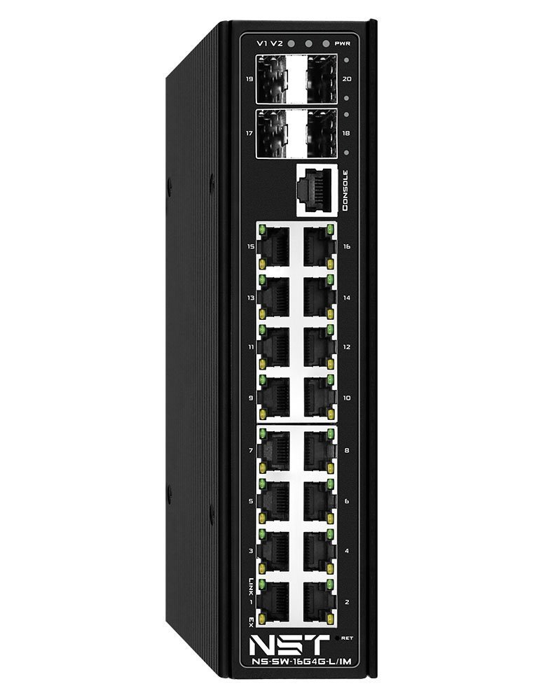 Коммутатор PoE NS-SW-16G4G-PL/IM