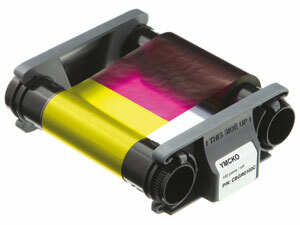 Картридж (лента) полноцветный Evolis CBGR0100C