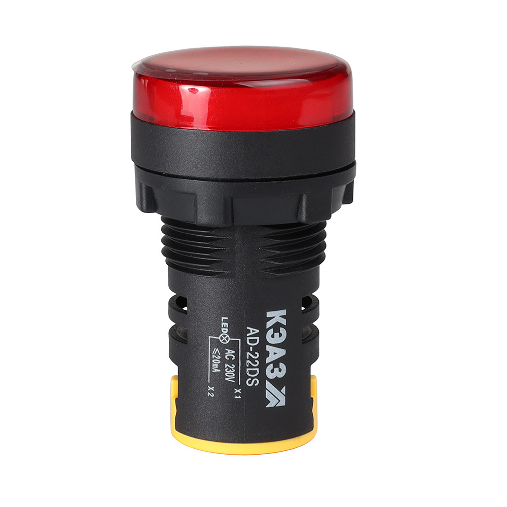 Индикатор КЭАЗ 303939 AD22DS(LED) красный 24В AC/DC