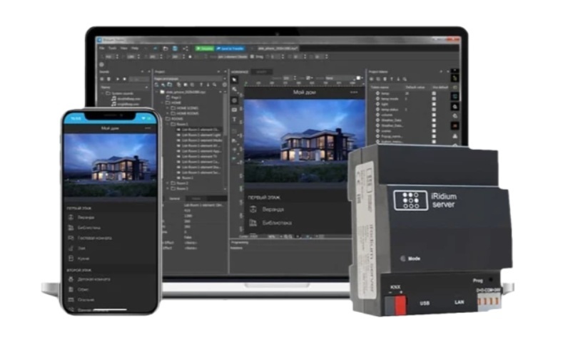 Контроллер с лицензией HDL hss + i3pro-hss-off