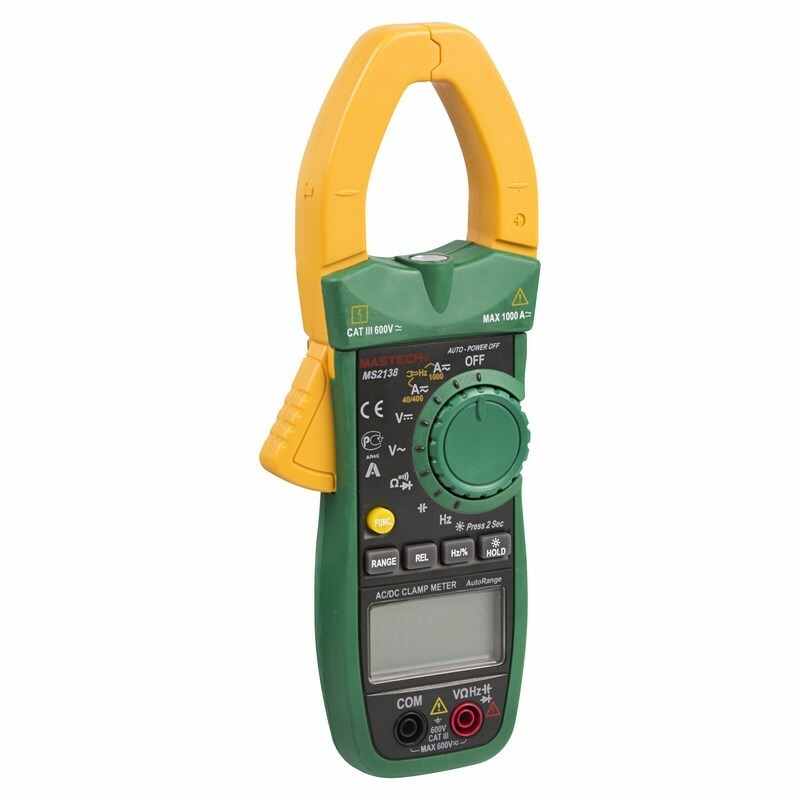 Токовые клещи 13-1311 ∙ Токовые клещи MS2138 MASTECH