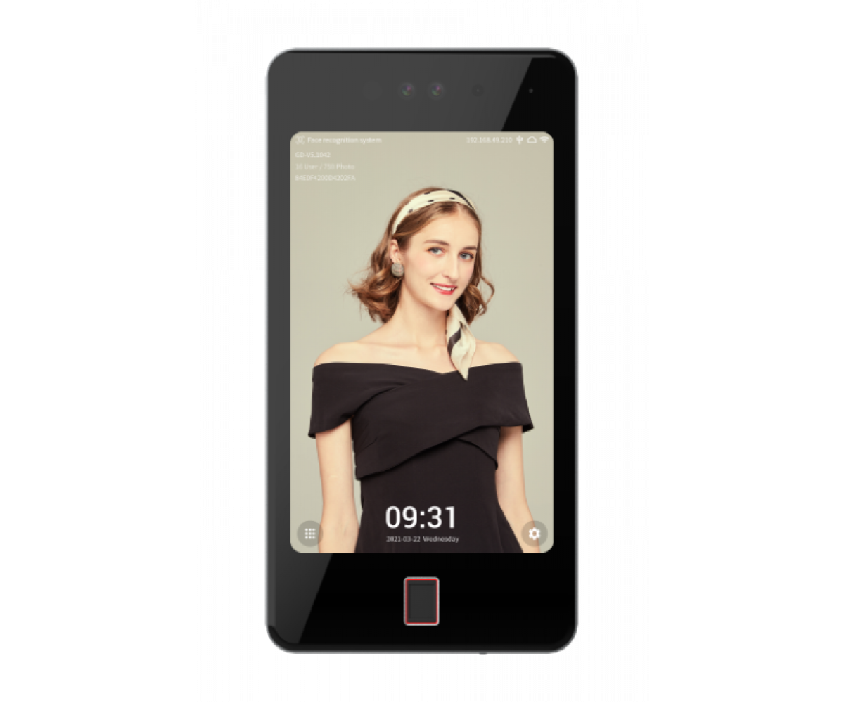 Терминал доступа Uface 8 Pro FP