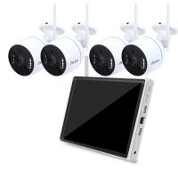Комплект видеонаблюдения WIFI 3Мп Ps-Link PS-N814W30-W 4 камеры 3Мп для улицы, помещения