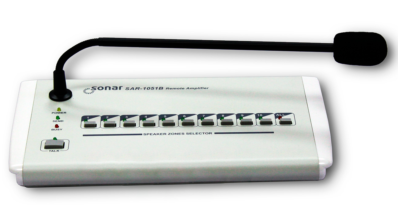 Консоль микрофонная Sonar SAR-1051B