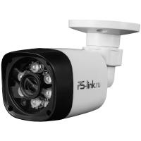 Камера видеонаблюдения AHD 5Мп Ps-Link PS-AHD205 ИК-подсветка, легкий пластиковый корпус, без микрофона