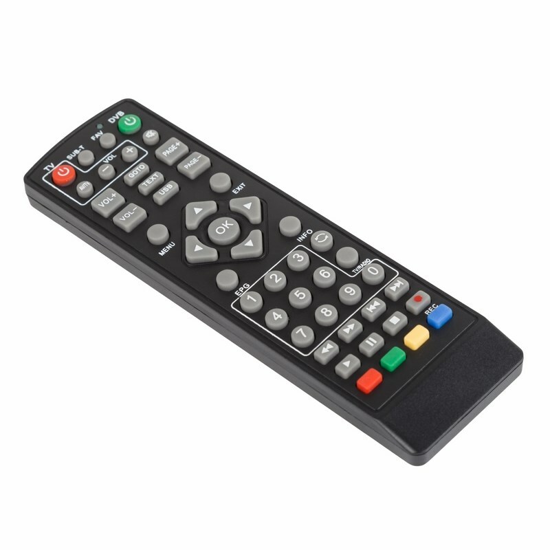 38-0014 ∙ Пульт универсальный для DVB-T2 с функцией управления телевизором (RX-DVB-014) REXANT