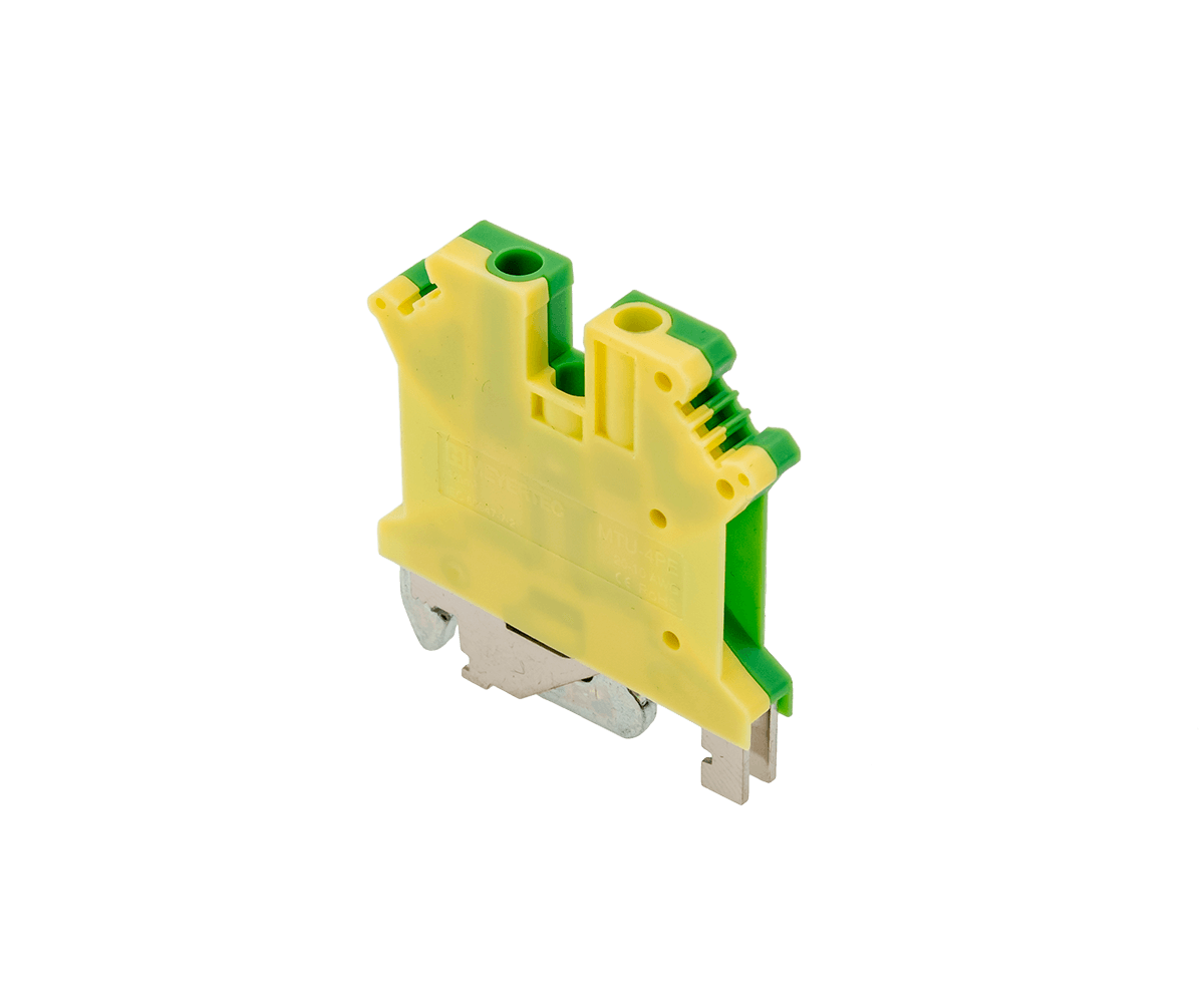 Клемма винтовая MTU-4PE