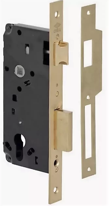 Замок врезной цилиндровый CISA 5C.110.60