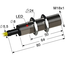 Датчик индуктивный бесконтактный PS2-18M80-5B31-Z