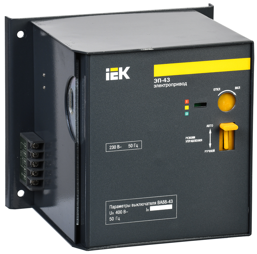 Аксессуар SVA60D-EP ∙ Электропривод ЭП-43 230В IEK