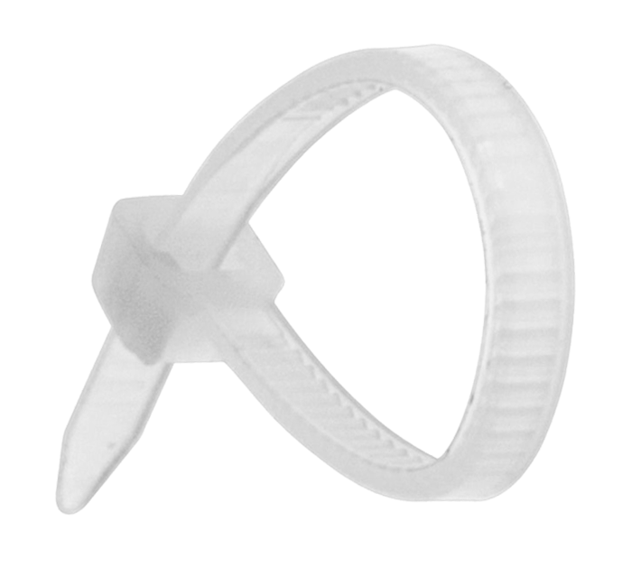 Стяжка Хомут nylon 100x3,6 мм 100 шт. белый Tantos